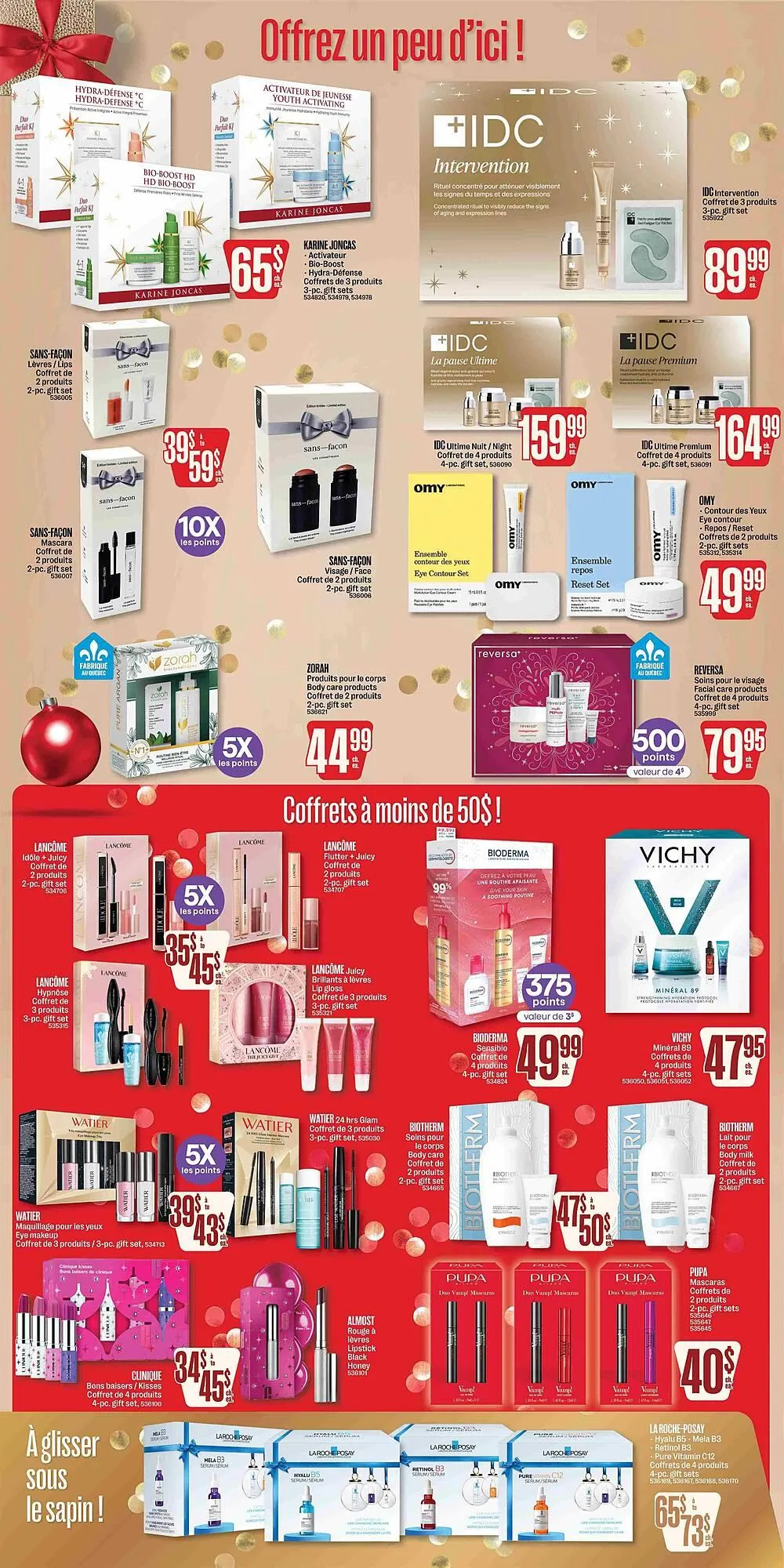 Jean Coutu flyer from October 30 to November 5 2025 - flyer page 15