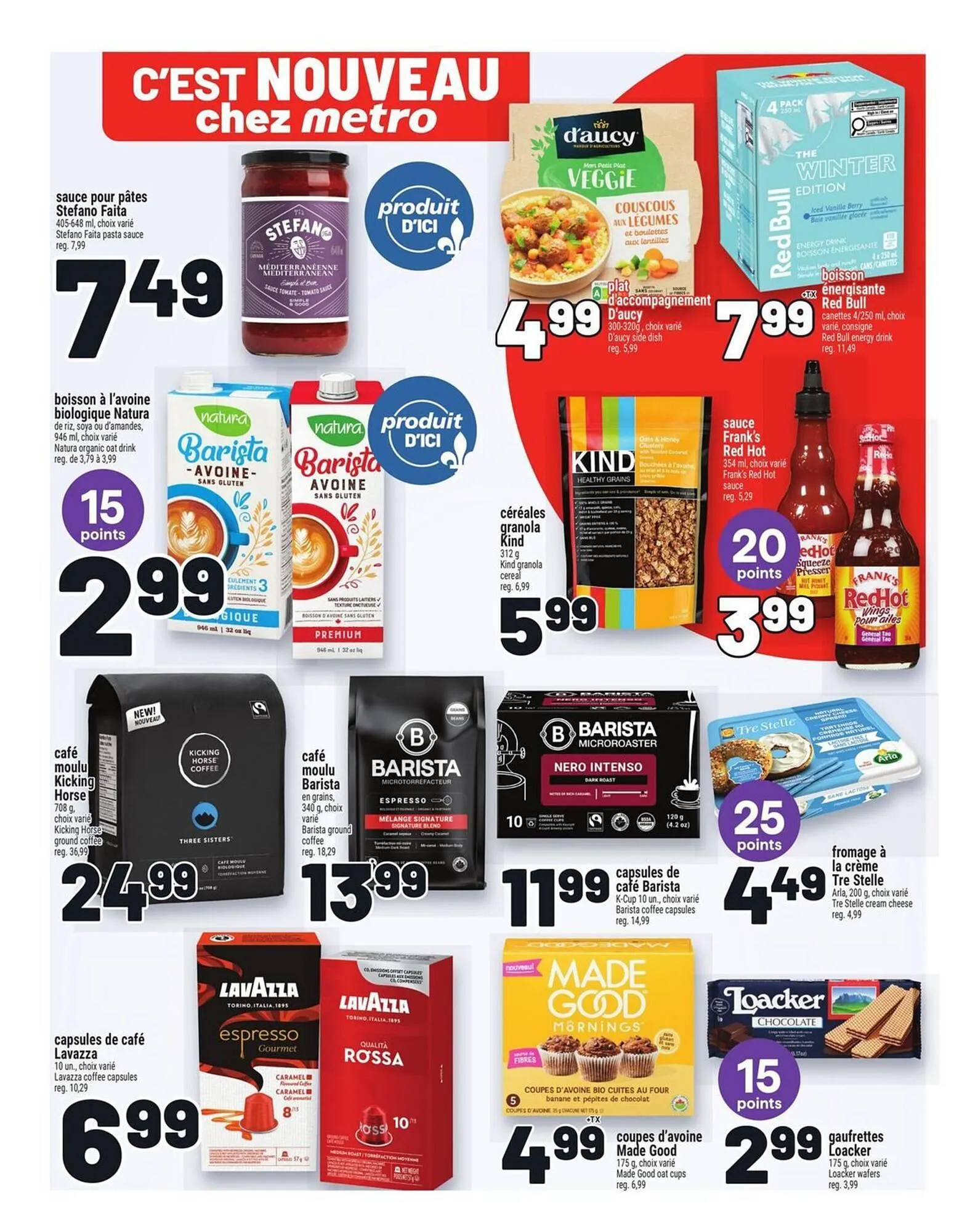 Metro flyer from September 18 to September 24 2025 - flyer page 34