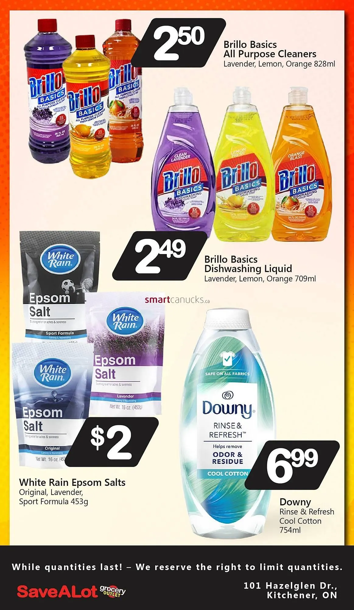 Save on Foods flyer from August 21 to August 27 2025 - flyer page 8