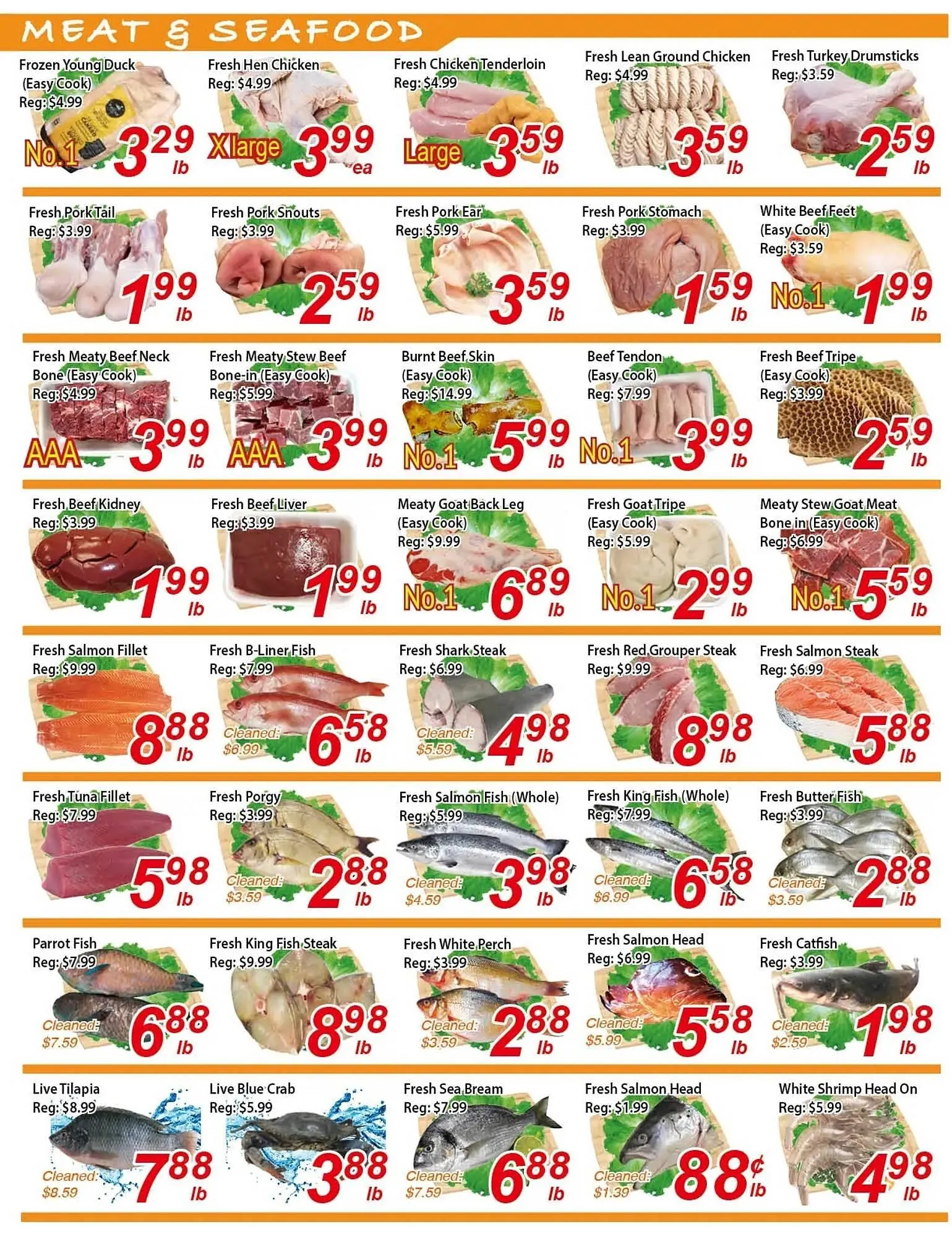 Fresh Win Foodmart flyer from October 17 to October 23 2025 - flyer page 2
