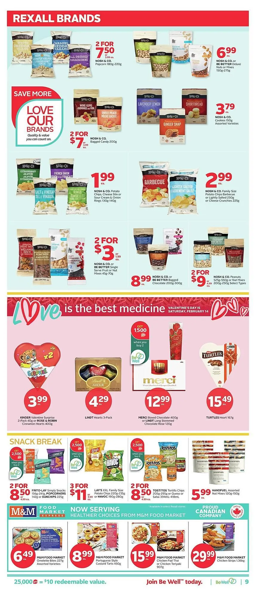 Rexall flyer from January 22 to February 5 2026 - flyer page 16