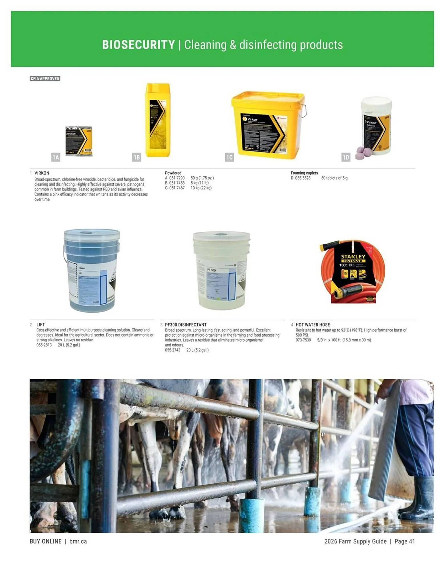 BMR flyer from January 9 to December 31 2026 - flyer page 41