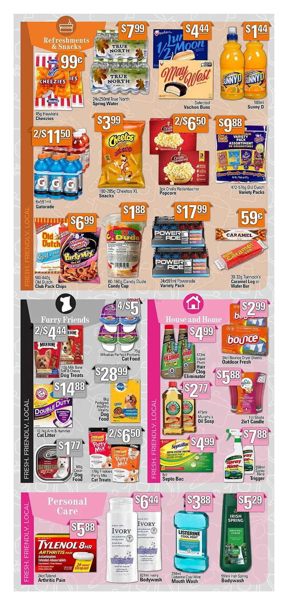 Powell's Supermarket flyer from March 5 to March 11 2026 - flyer page 6