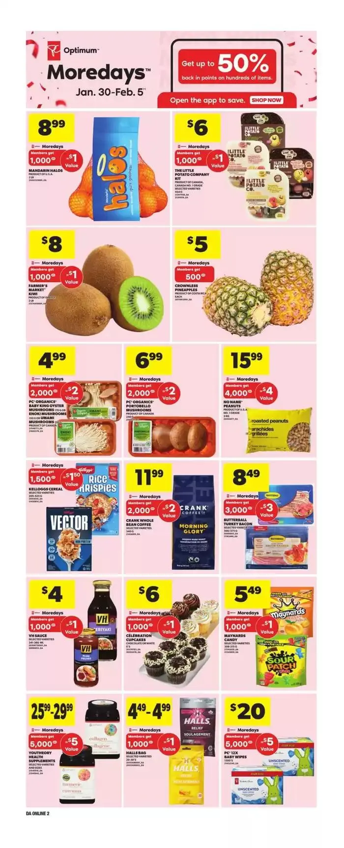 Weekly flyer Dominion from January 30 to February 5 2025 - flyer page 8