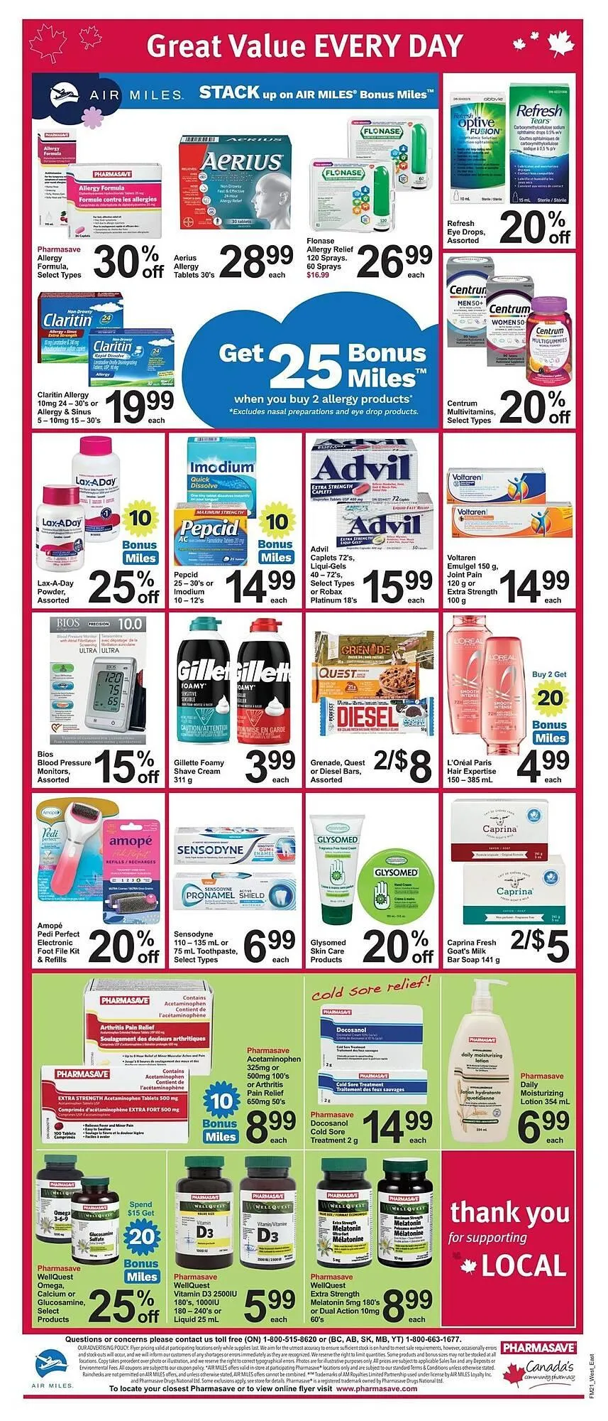 Pharmasave flyer from May 31 to June 5 2025 - flyer page 2