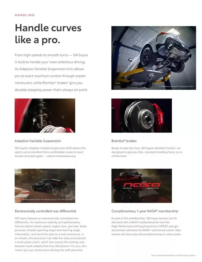 Toyota GR Supra from February 11 to February 11 2026 - flyer page 5