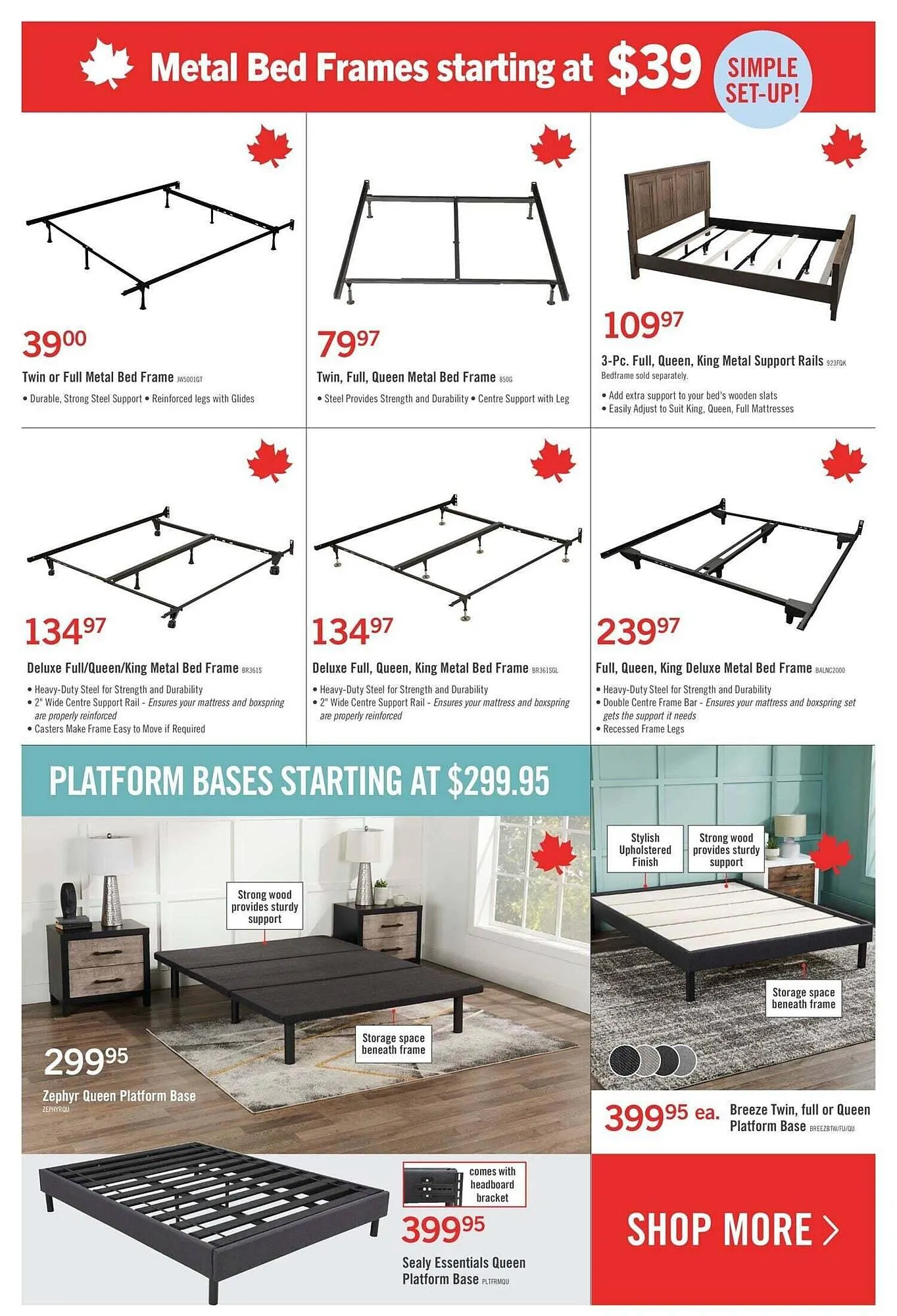 The Brick flyer from April 1 to April 18 2025 - flyer page 15