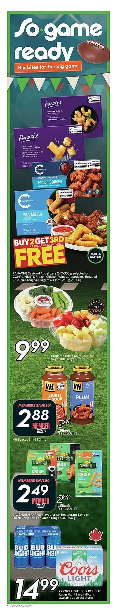 Sobeys flyer from February 6 to February 13 2026 - flyer page 2