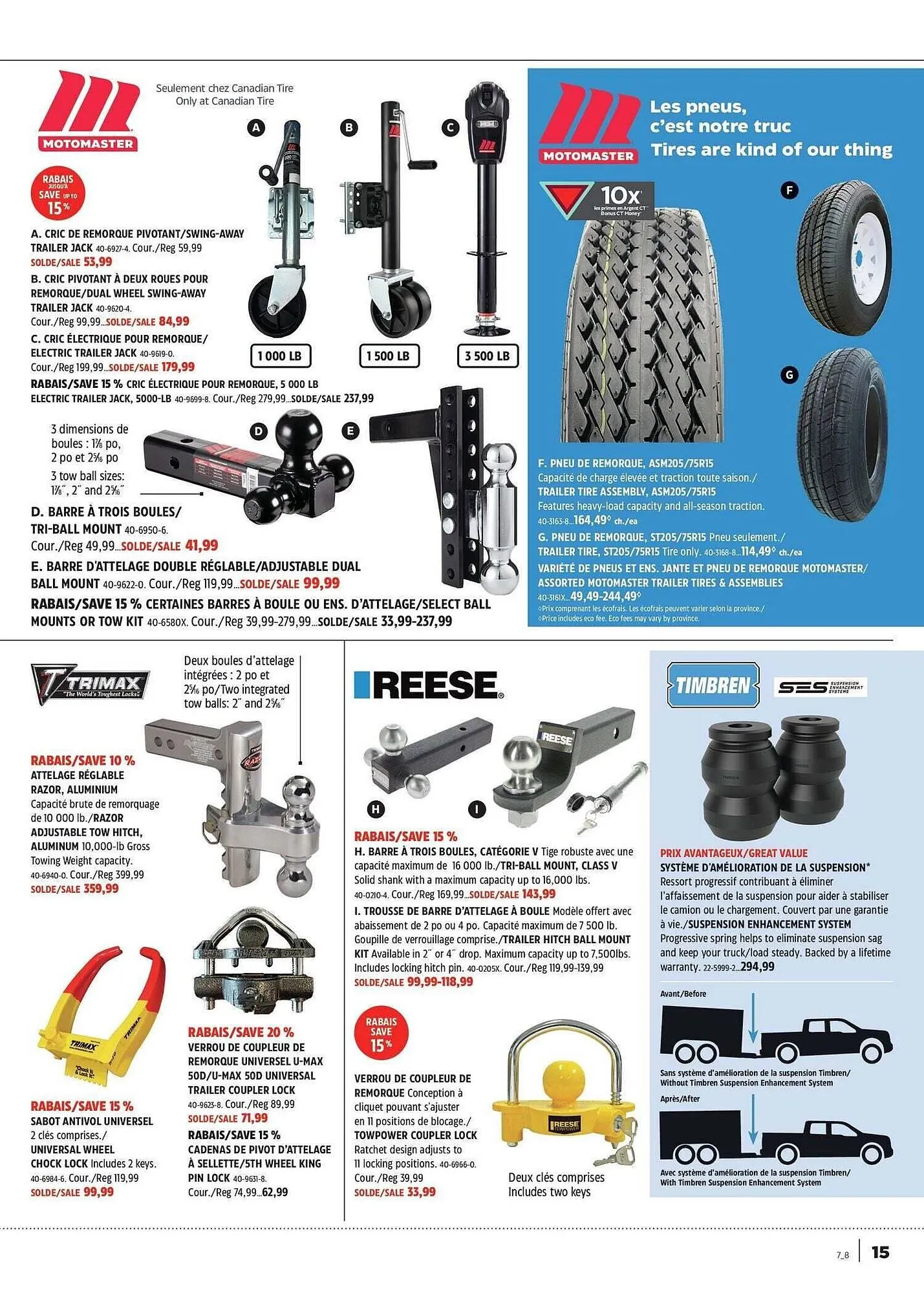 Canadian Tire flyer from April 10 to May 1 2025 - flyer page 16