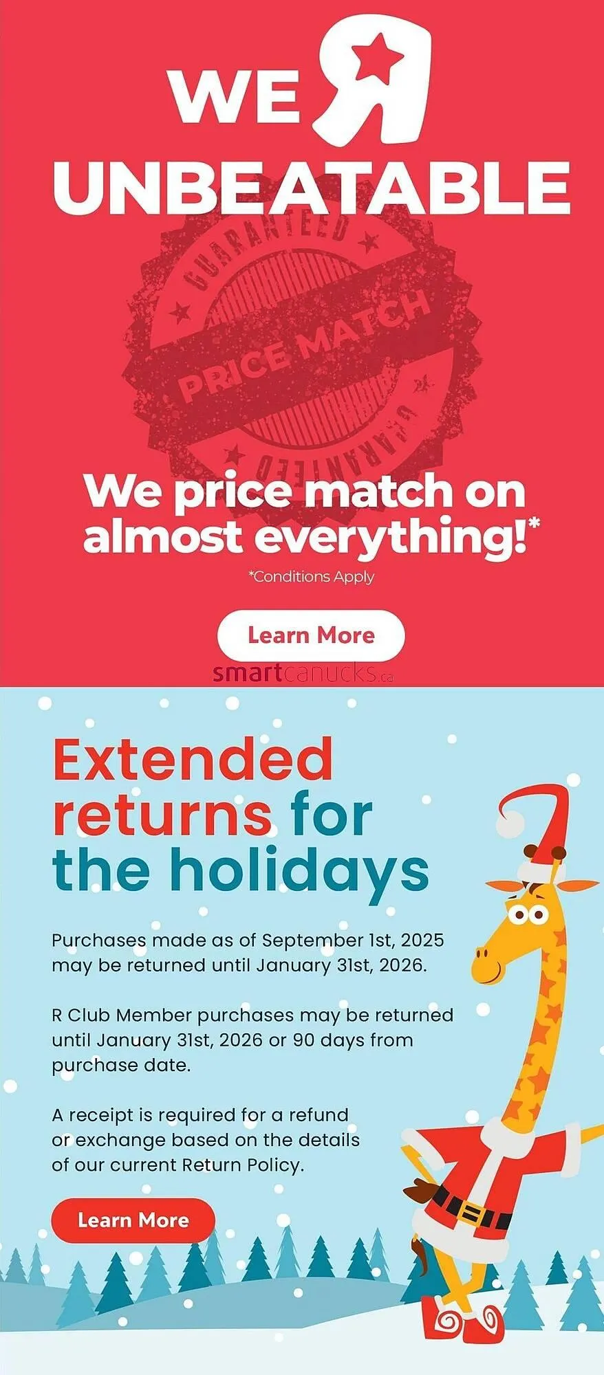 Toys R us flyer from November 27 to December 2 2025 - flyer page 29