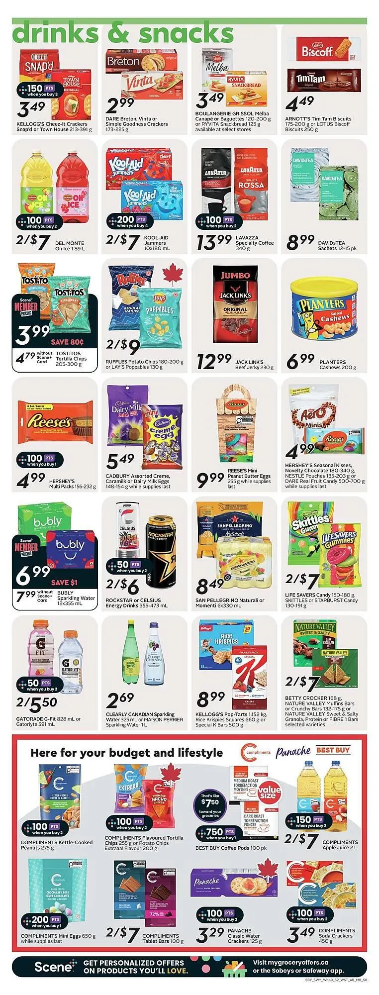 Safeway flyer from April 3 to April 17 2025 - flyer page 17