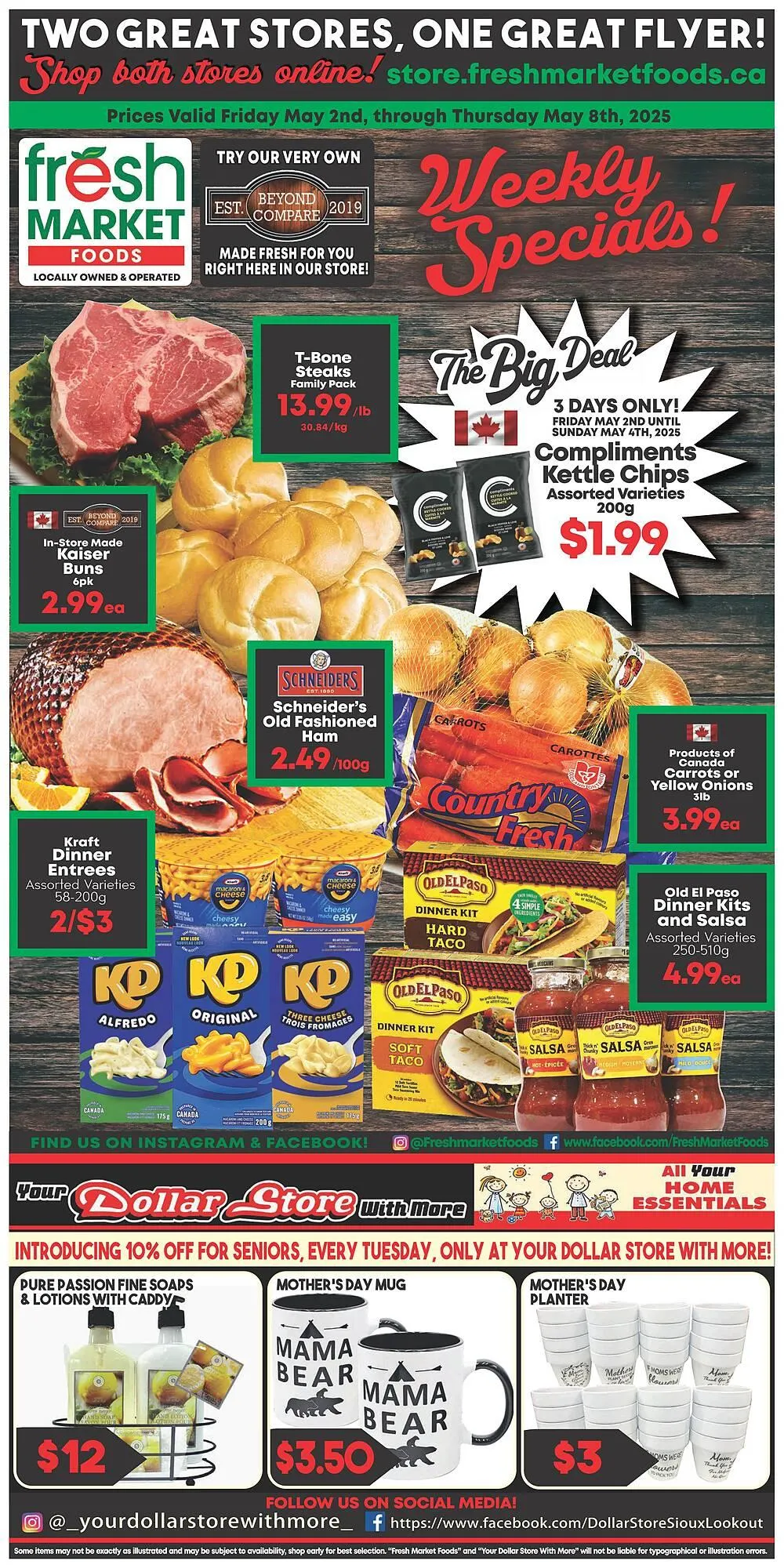 Fresh Market Foods flyer - 1