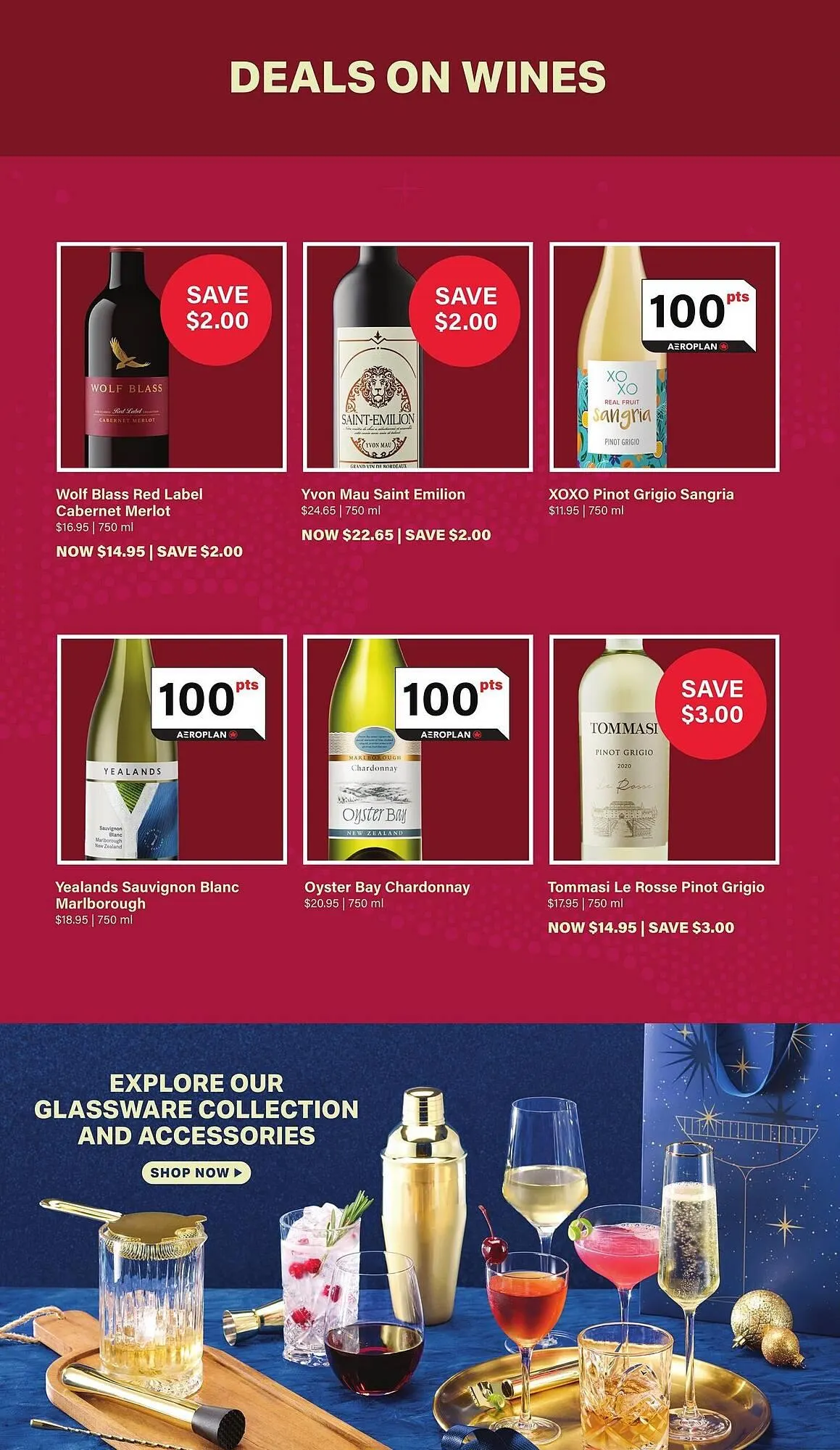 LCBO flyer from November 12 to November 18 2025 - flyer page 4
