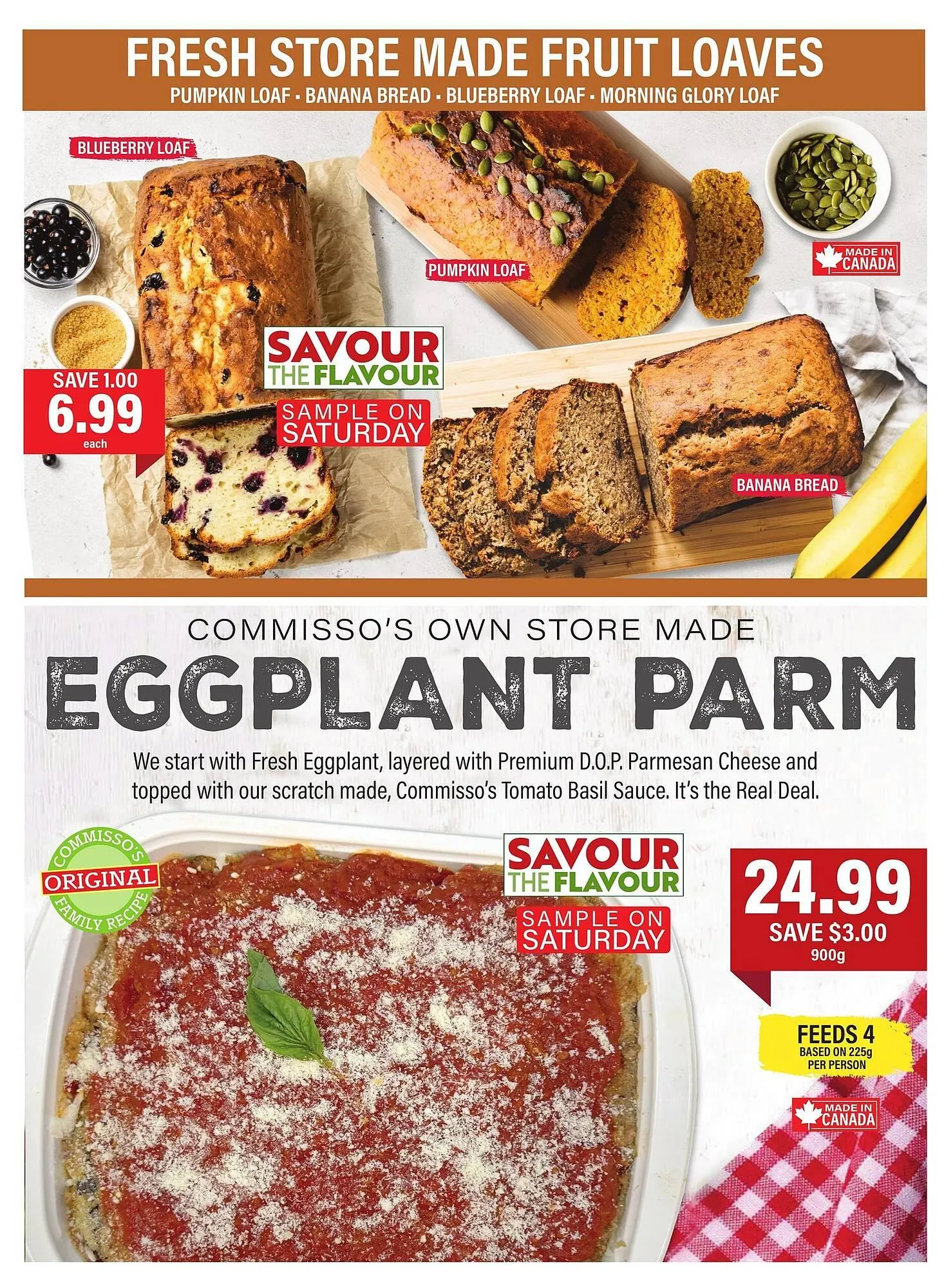 Commisso's Fresh Foods flyer from October 24 to October 30 2025 - flyer page 5