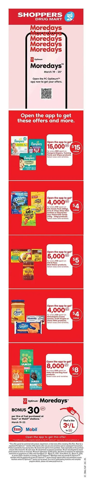 Shoppers Drug Mart flyer from March 21 to March 26 2026 - flyer page 4
