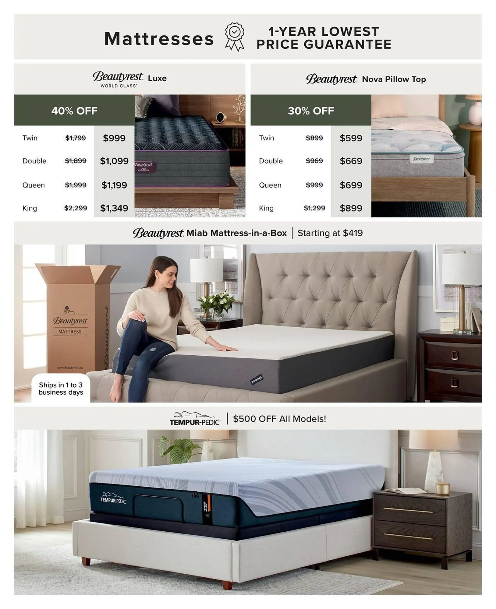 Linen Chest flyer from November 4 to November 30 2025 - flyer page 10