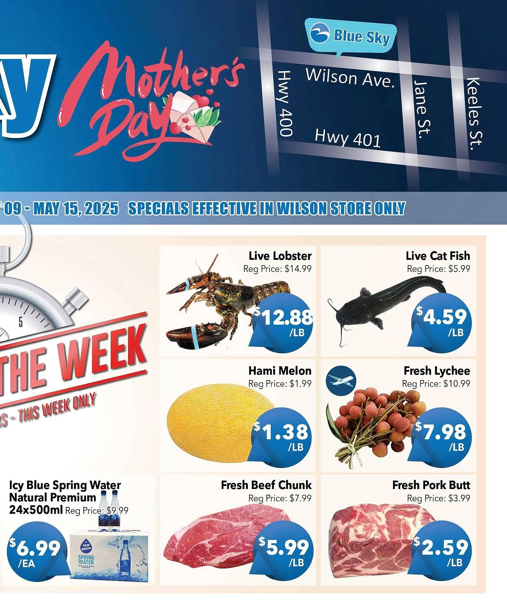 Blue Sky Supermarket flyer from May 9 to May 15 2025 - flyer page 2