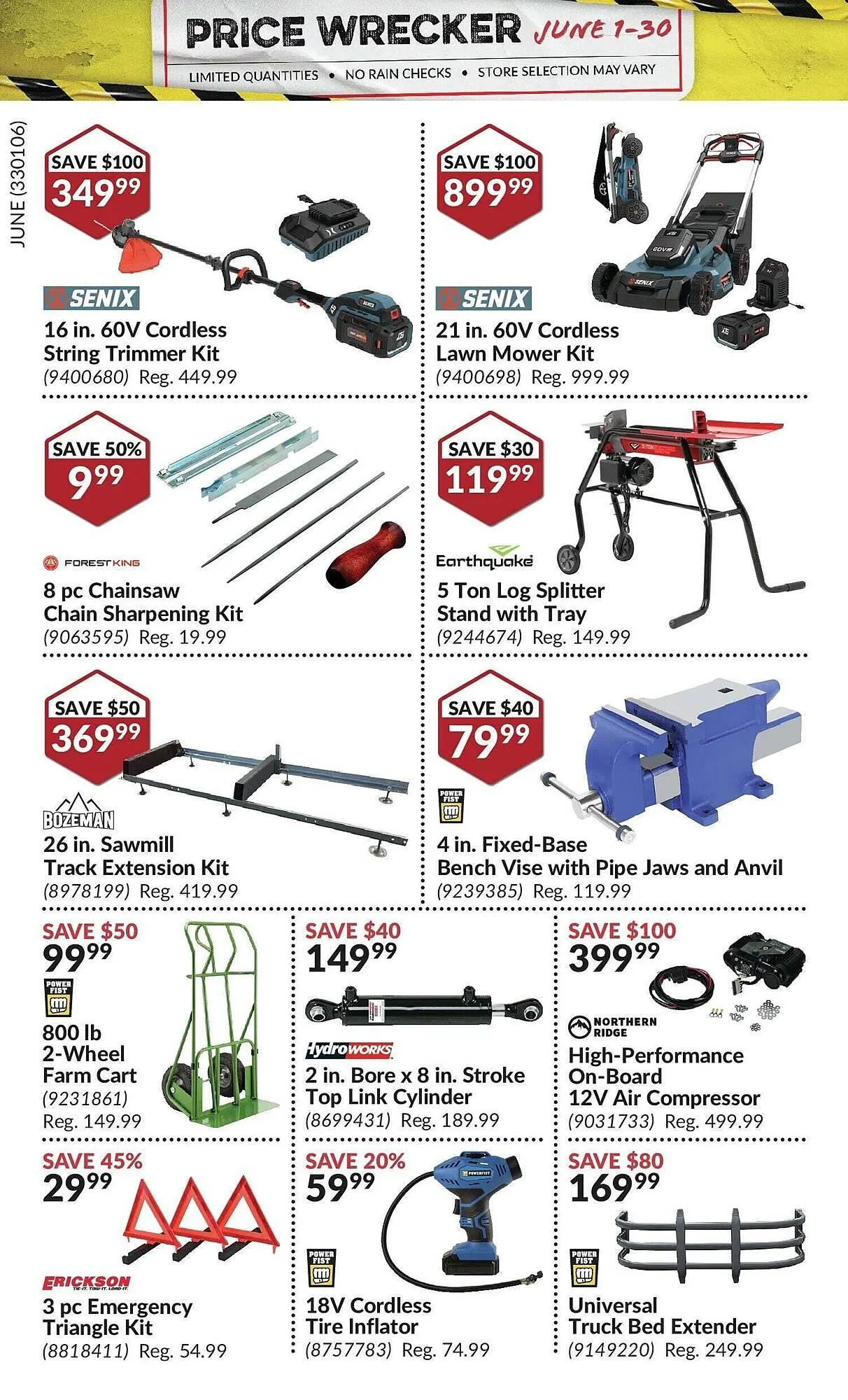 Princess Auto flyer from June 2 to June 16 2025 - flyer page 35