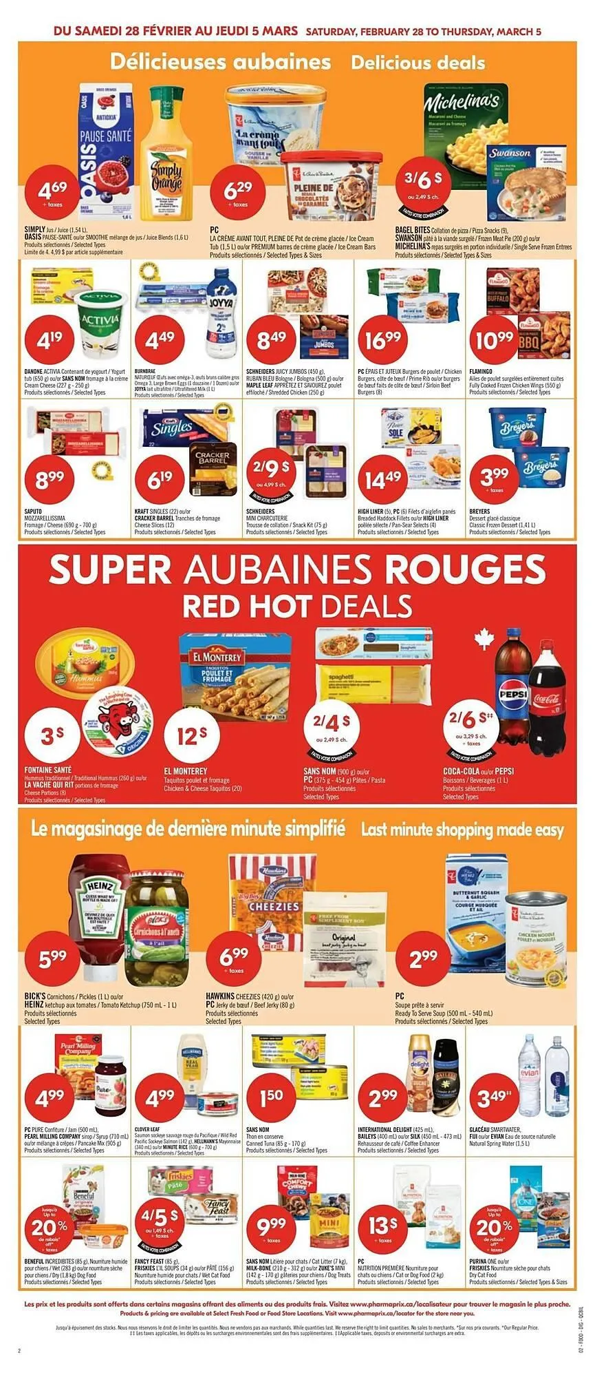 Shoppers Drug Mart flyer from February 27 to March 1 2026 - flyer page 8