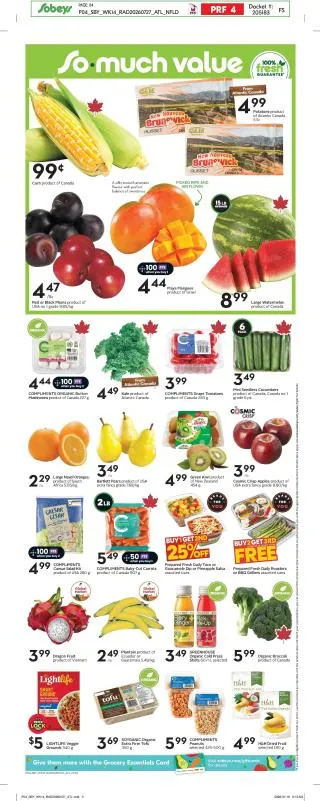 Sobeys Flyer from July 30 to August 5 2026 - flyer page 5