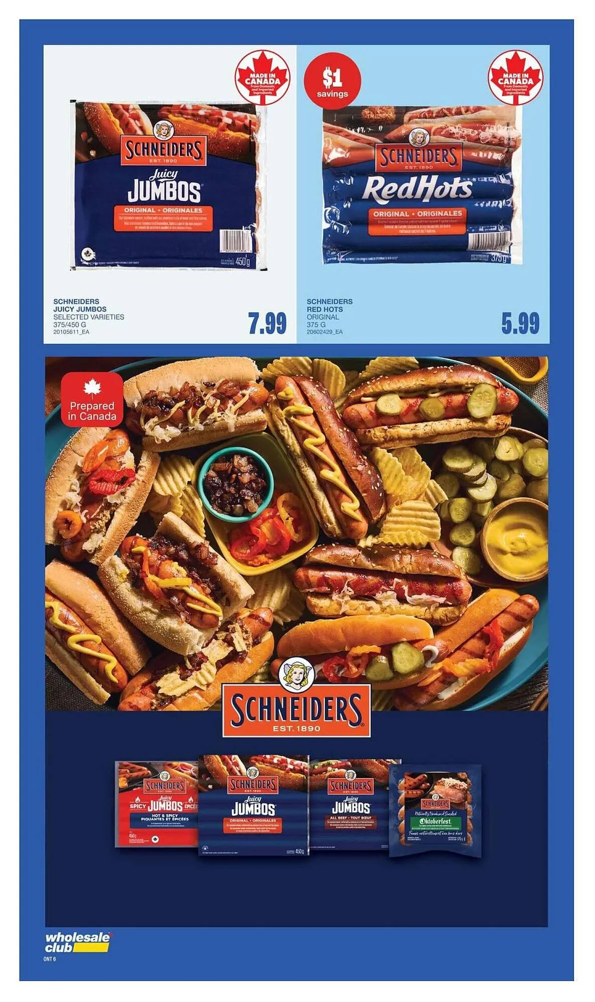 Wholesale Club flyer from February 19 to February 26 2026 - flyer page 9