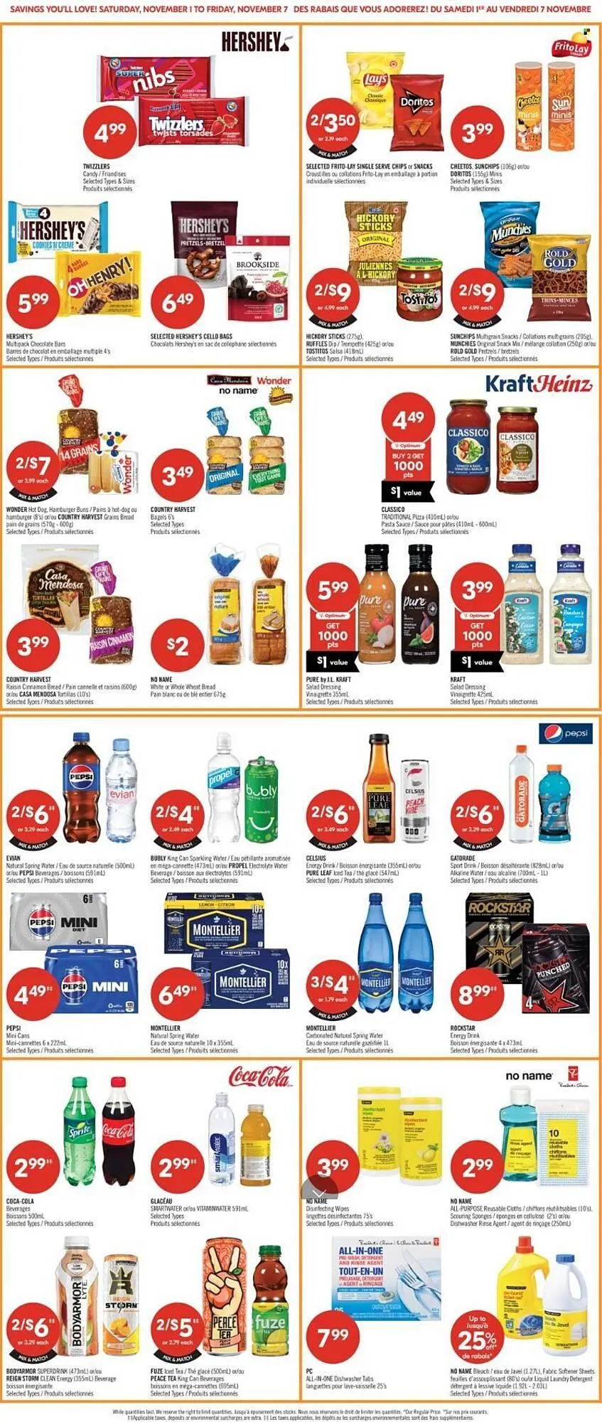 Shoppers Drug Mart flyer from November 1 to November 7 2025 - flyer page 8