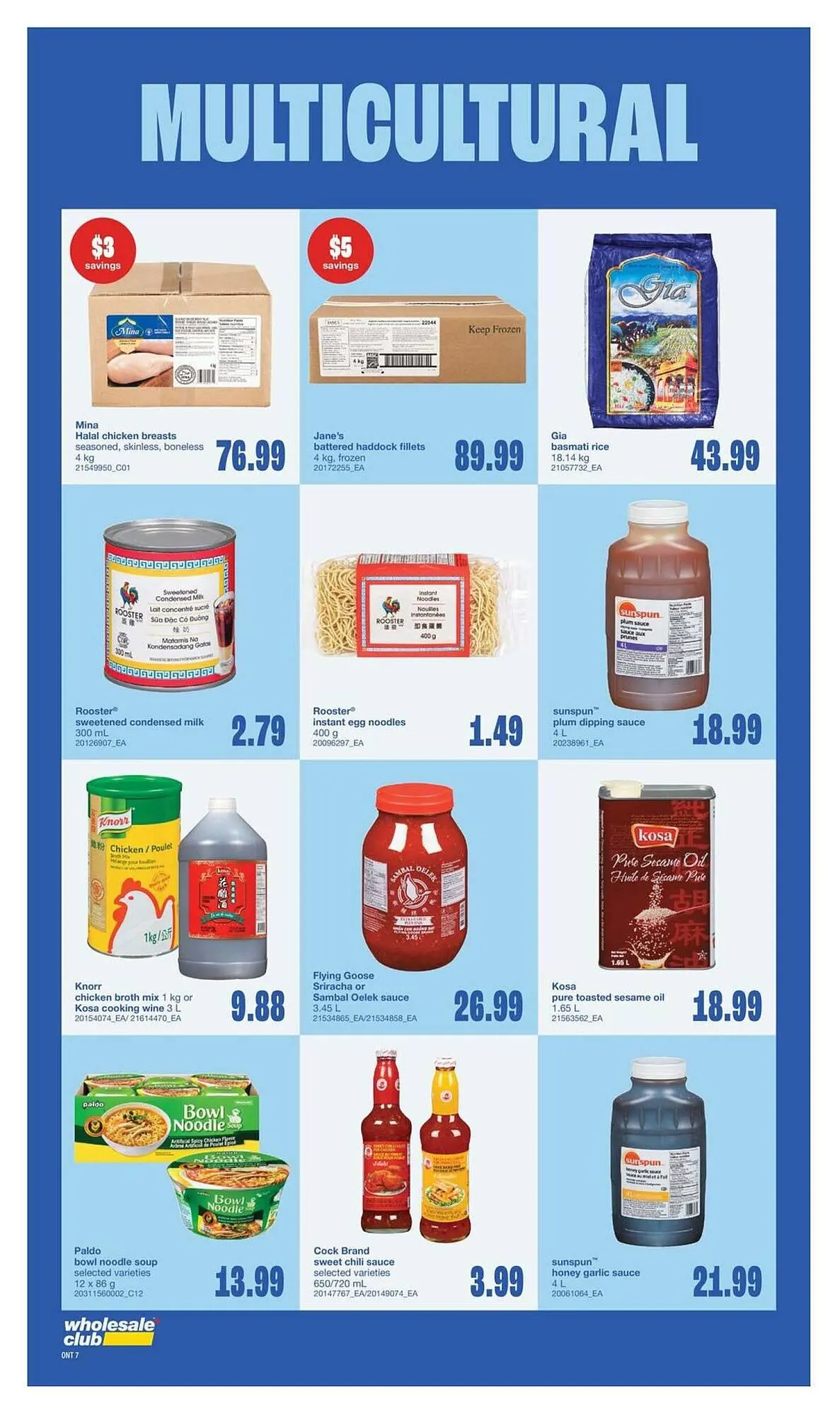 Wholesale Club flyer from January 1 to January 8 2026 - flyer page 10