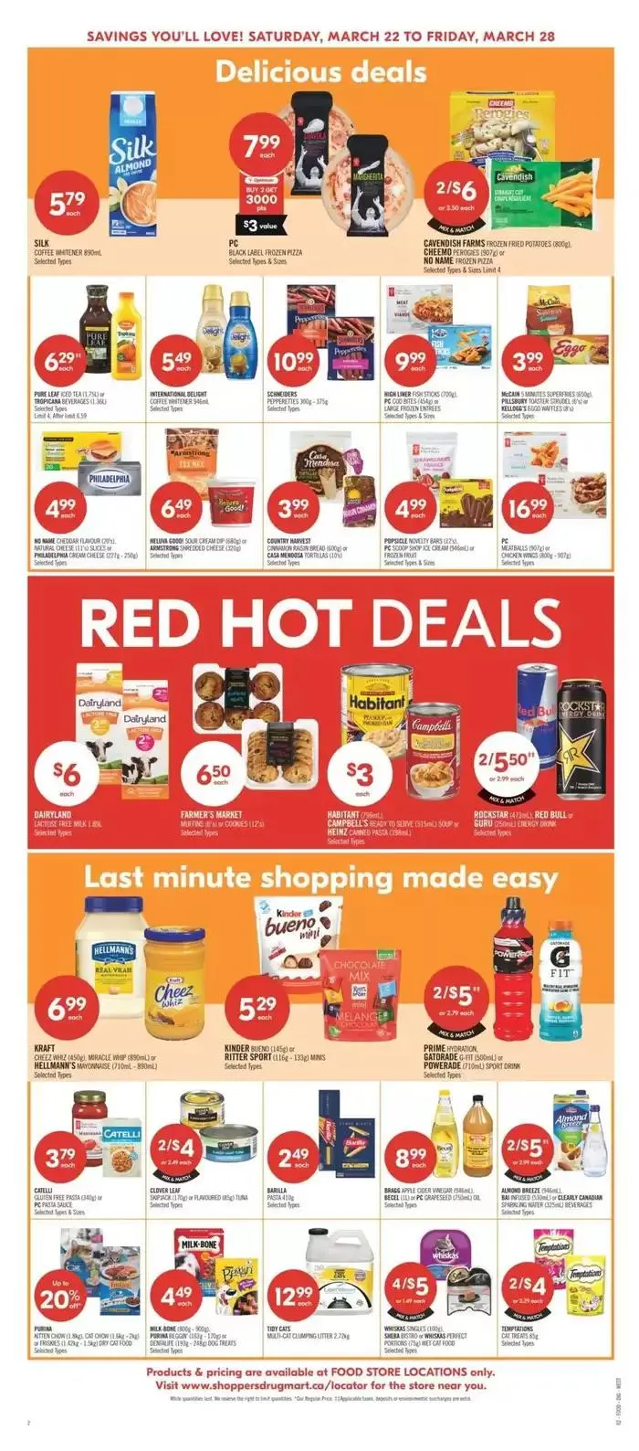 Shoppers Drug Mart Weekly ad from March 22 to March 28 2025 - flyer page 5