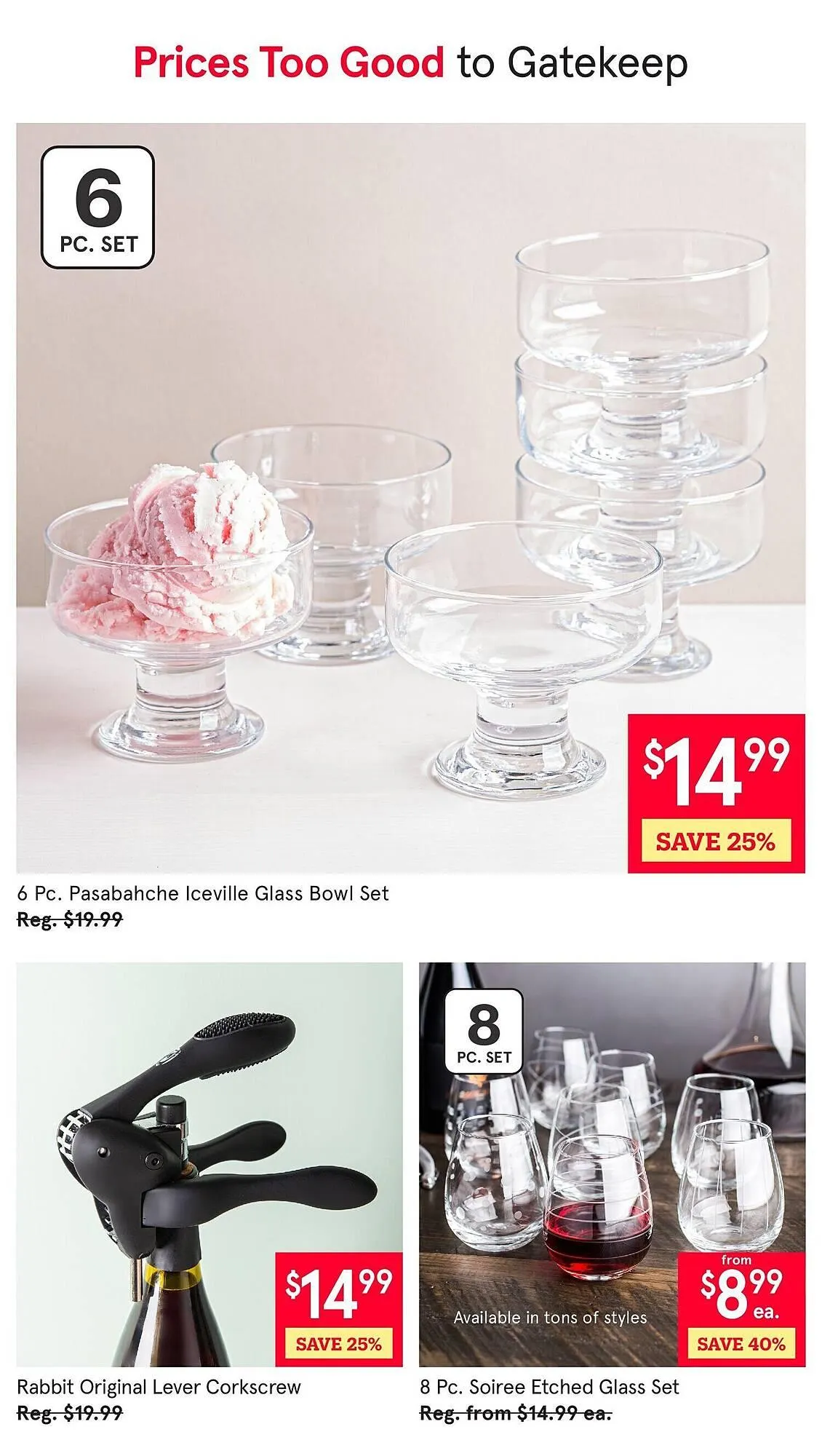 Kitchen Stuff Plus flyer from August 5 to August 11 2025 - flyer page 5