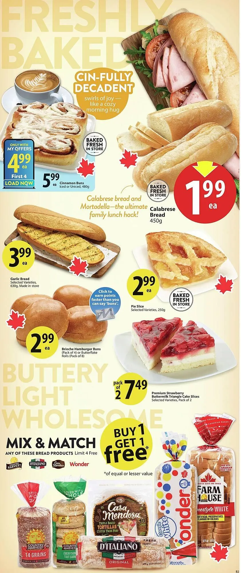 Save on Foods flyer from January 8 to January 15 2026 - flyer page 7