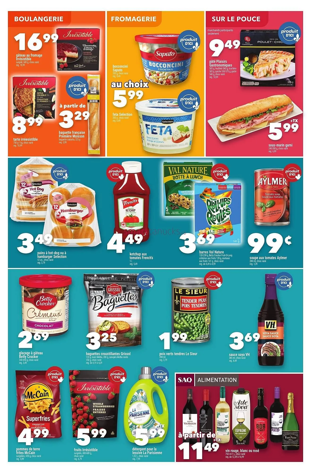 Marche Ami flyer from August 14 to August 20 2025 - flyer page 4