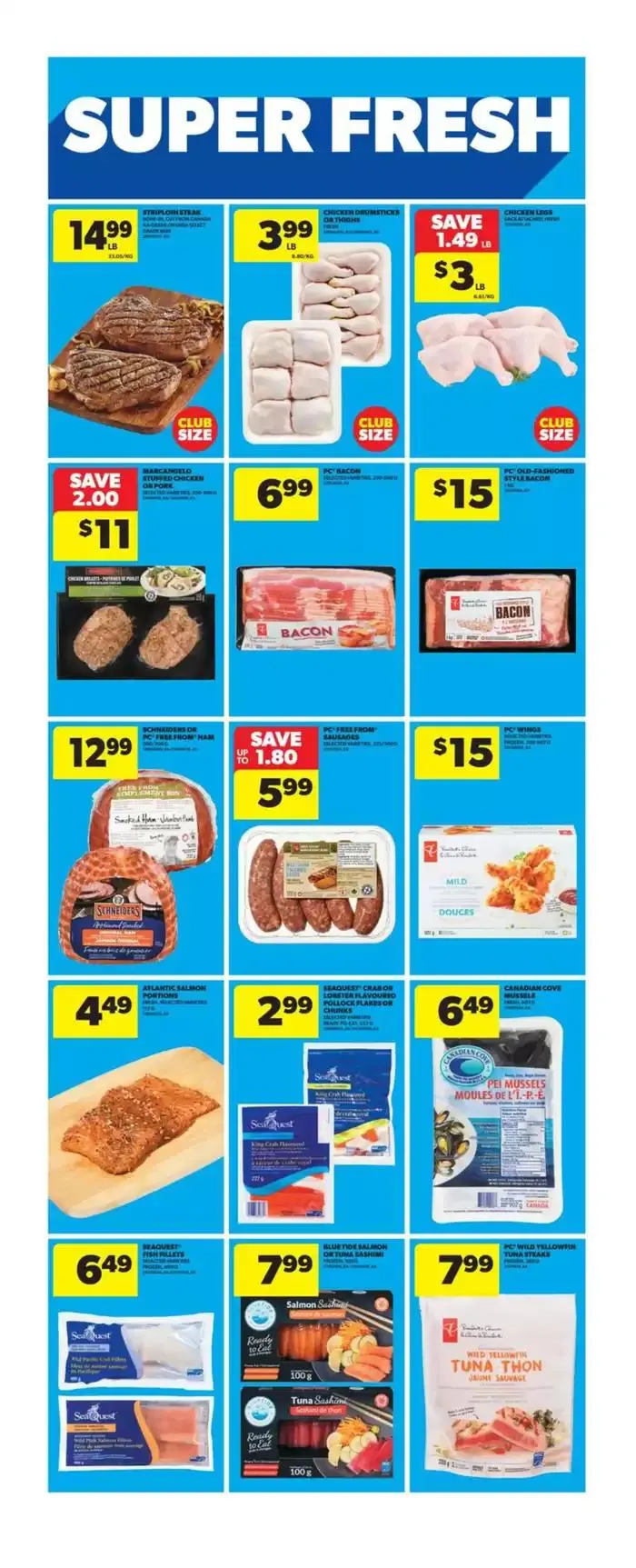 Top offers for smart savers from November 28 to December 4 2024 - flyer page 14