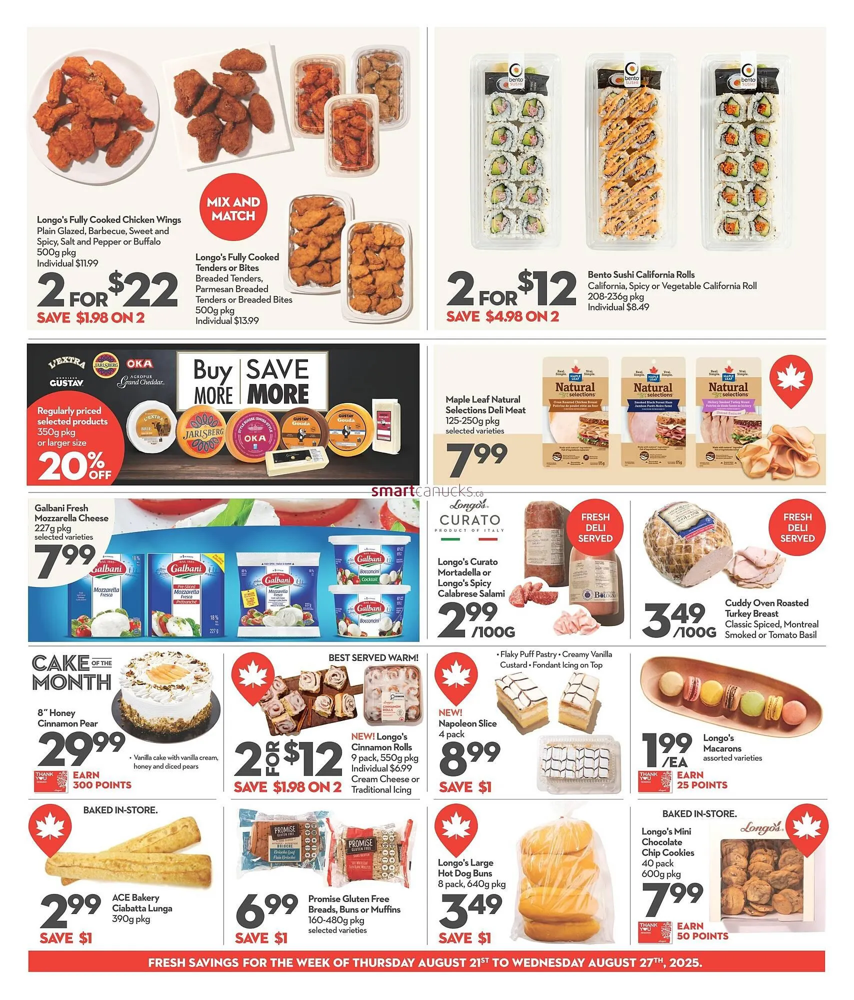 Longo's flyer from August 21 to August 27 2025 - flyer page 6