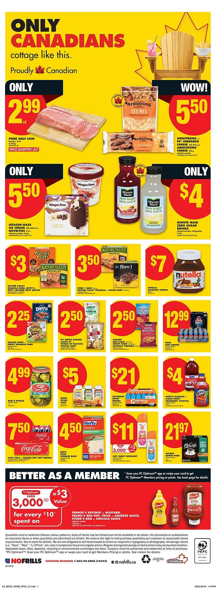 No Frills flyer from July 3 to July 9 2025 - flyer page 5