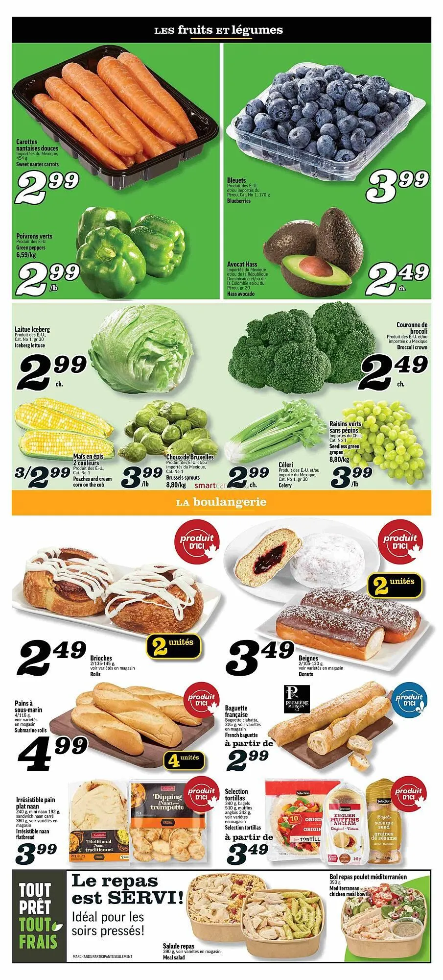 Marché Richelieu flyer from April 24 to April 30 2025 - flyer page 4