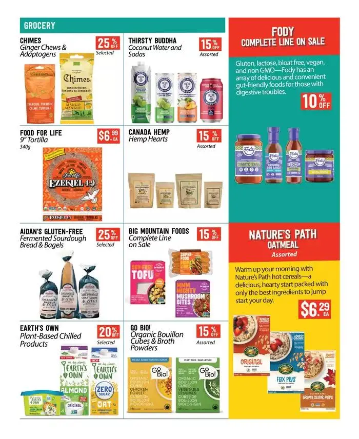 Month Long Savings from January 7 to January 29 2025 - flyer page 6