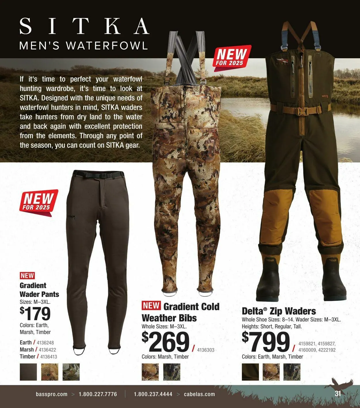 Bass Pro Current flyer from September 25 to October 9 2025 - flyer page 31