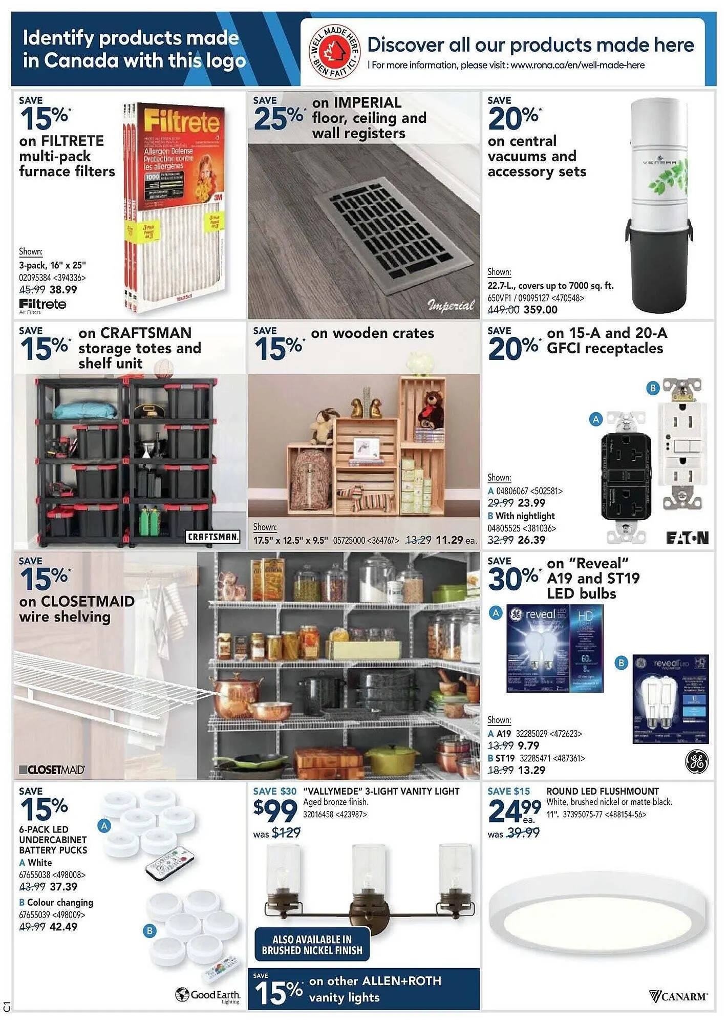 RONA flyer from April 24 to May 1 2025 - flyer page 19