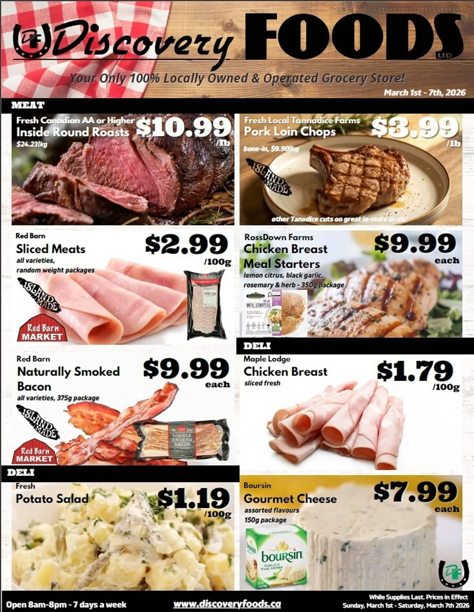 Discovery Foods flyer from March 1 to March 7 2026 - flyer page 3