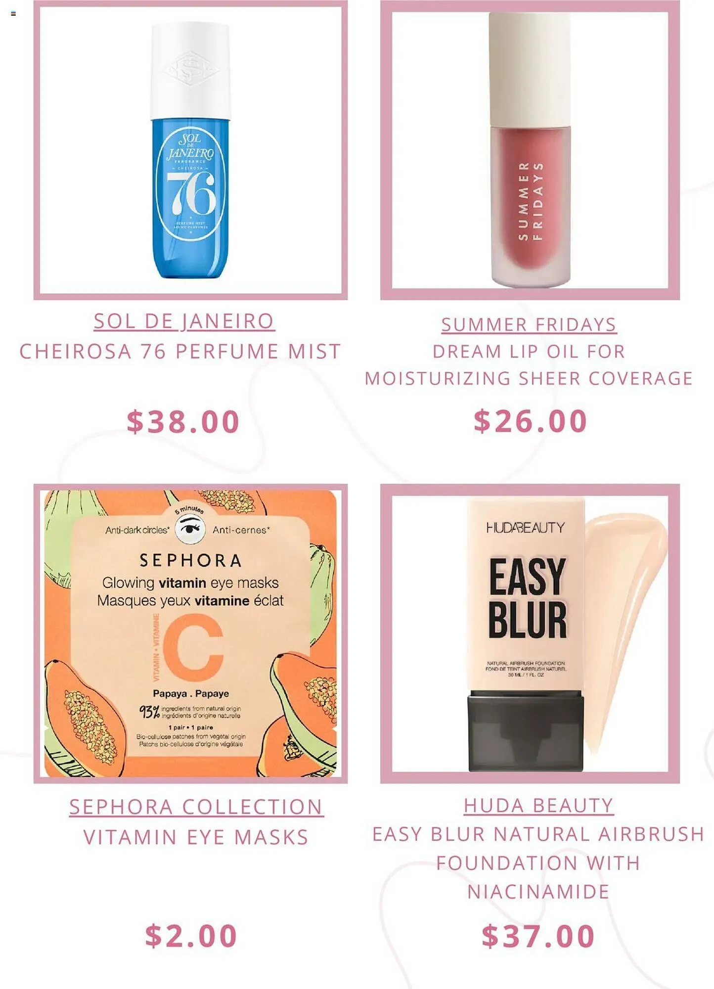 Sephora flyer from September 20 to October 8 2024 - flyer page 2