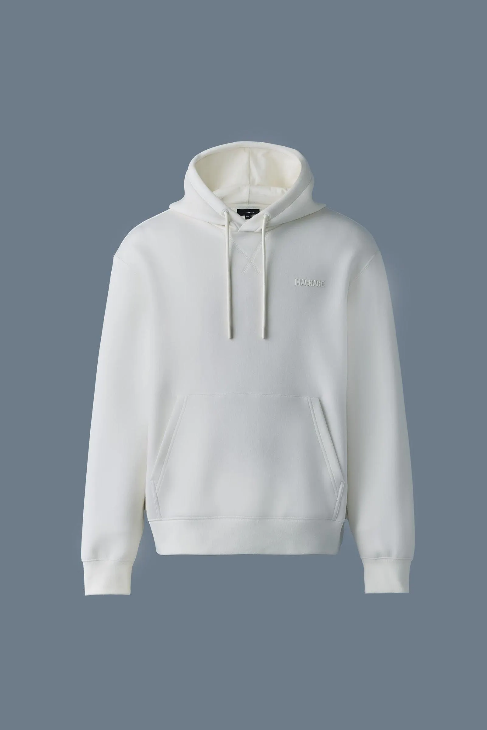 KRYSTIAN Double-face Jersey hoodie