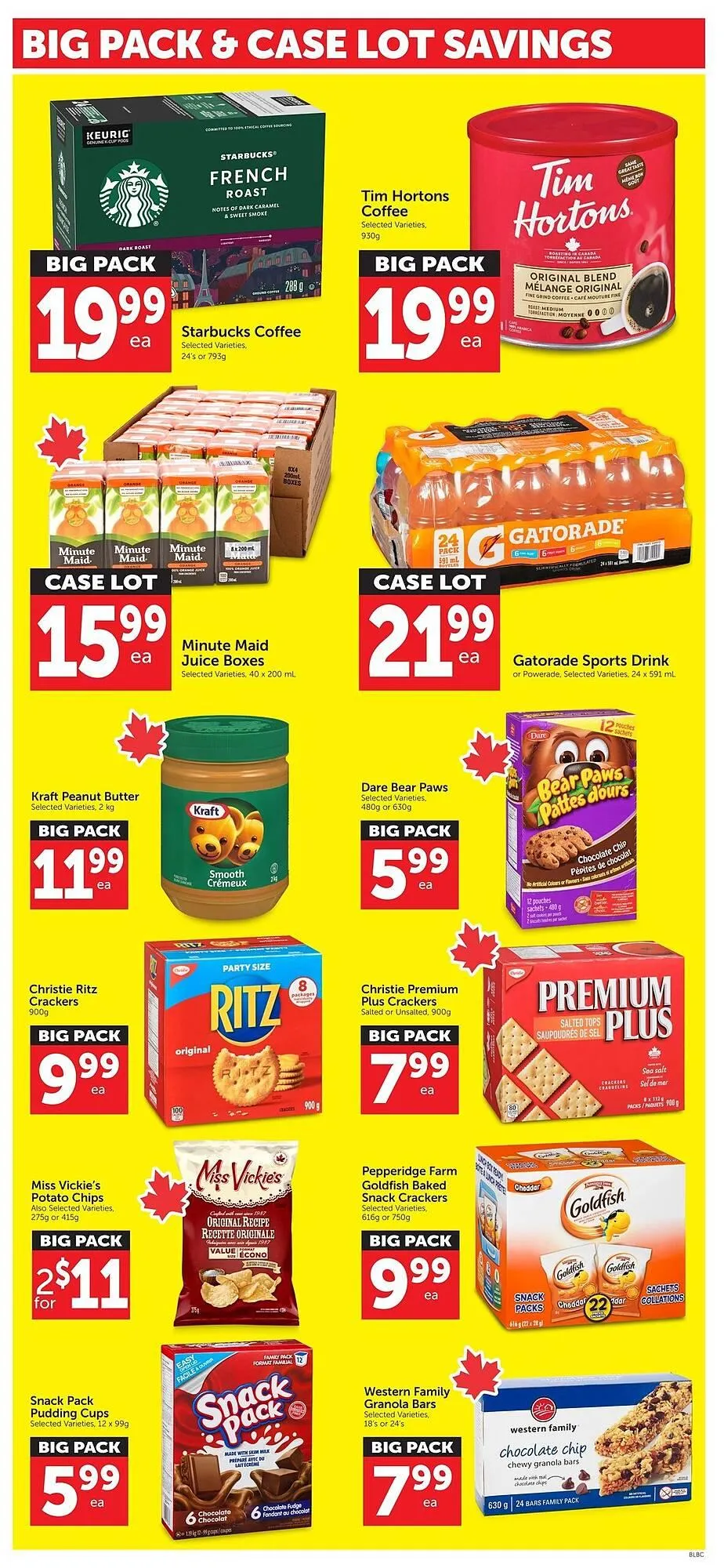 Buy-Low Foods flyer from April 24 to April 30 2025 - flyer page 2