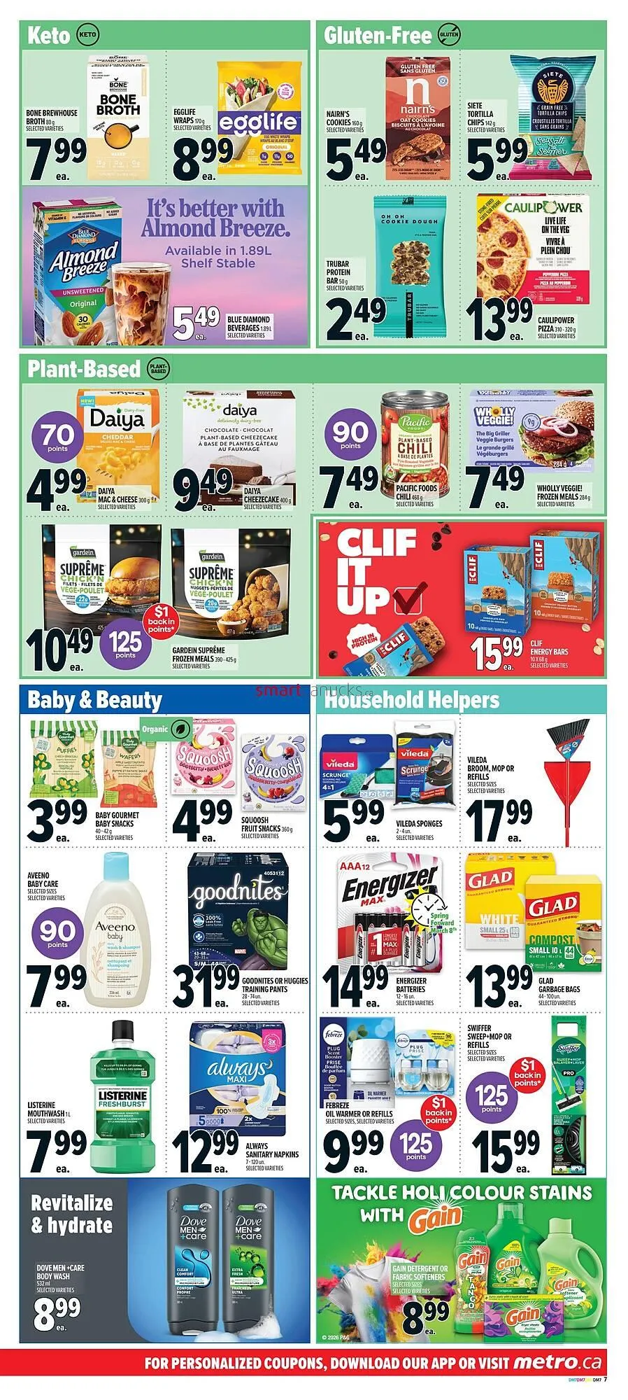 Metro flyer from February 26 to March 4 2026 - flyer page 10