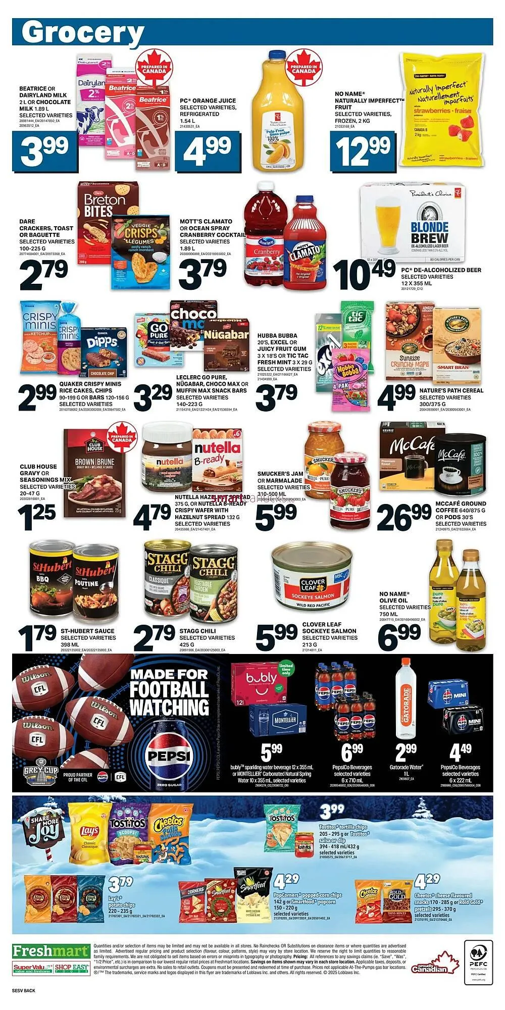 Freshmart flyer from November 12 to December 9 2025 - flyer page 9