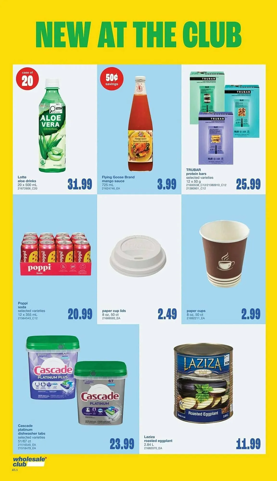 Wholesale Club flyer from November 13 to December 3 2025 - flyer page 5