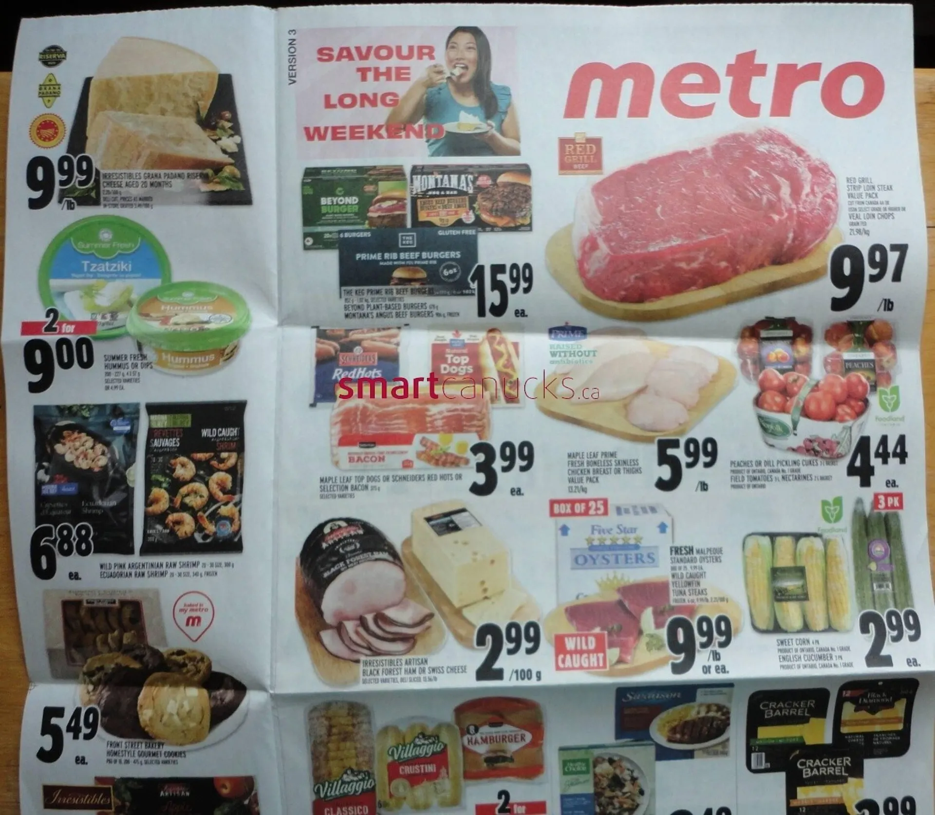 Metro flyer from August 1 to August 7 2024 - flyer page 1