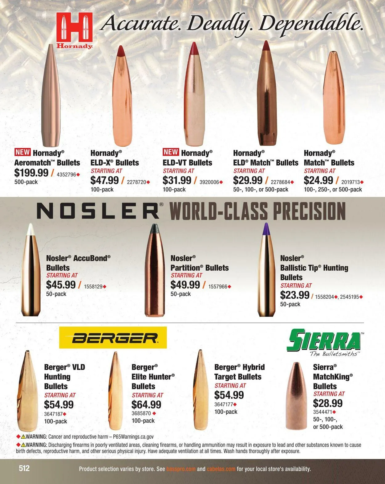 Bass Pro Current flyer from October 9 to October 23 2025 - flyer page 512