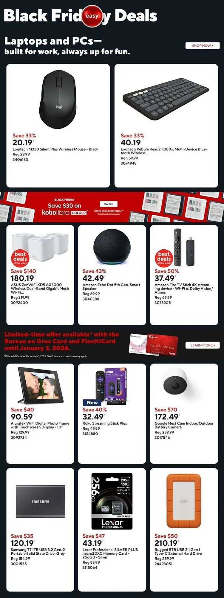Staples flyer from November 21 to November 28 2025 - flyer page 8