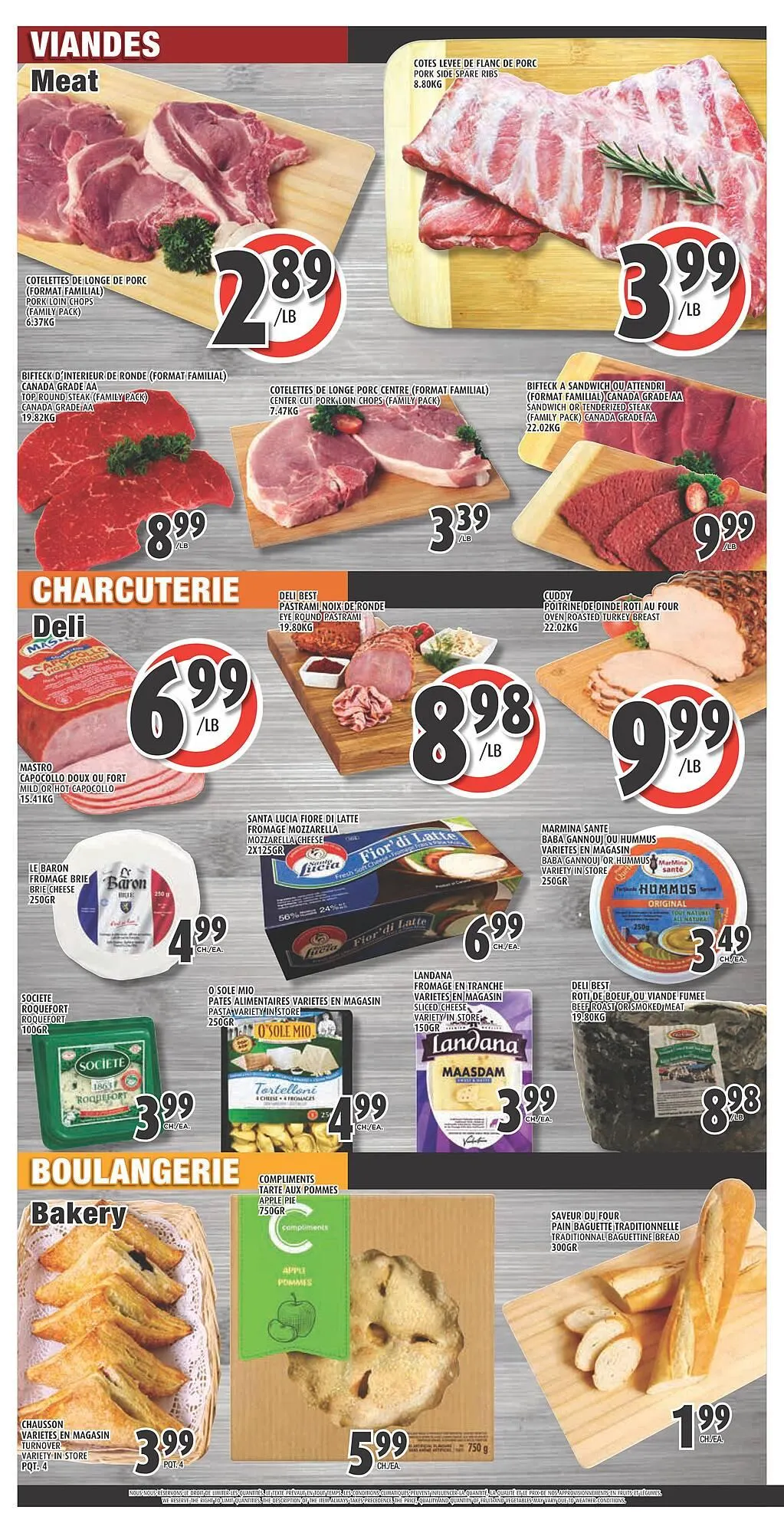 Esposito flyer from November 6 to November 12 2025 - flyer page 2