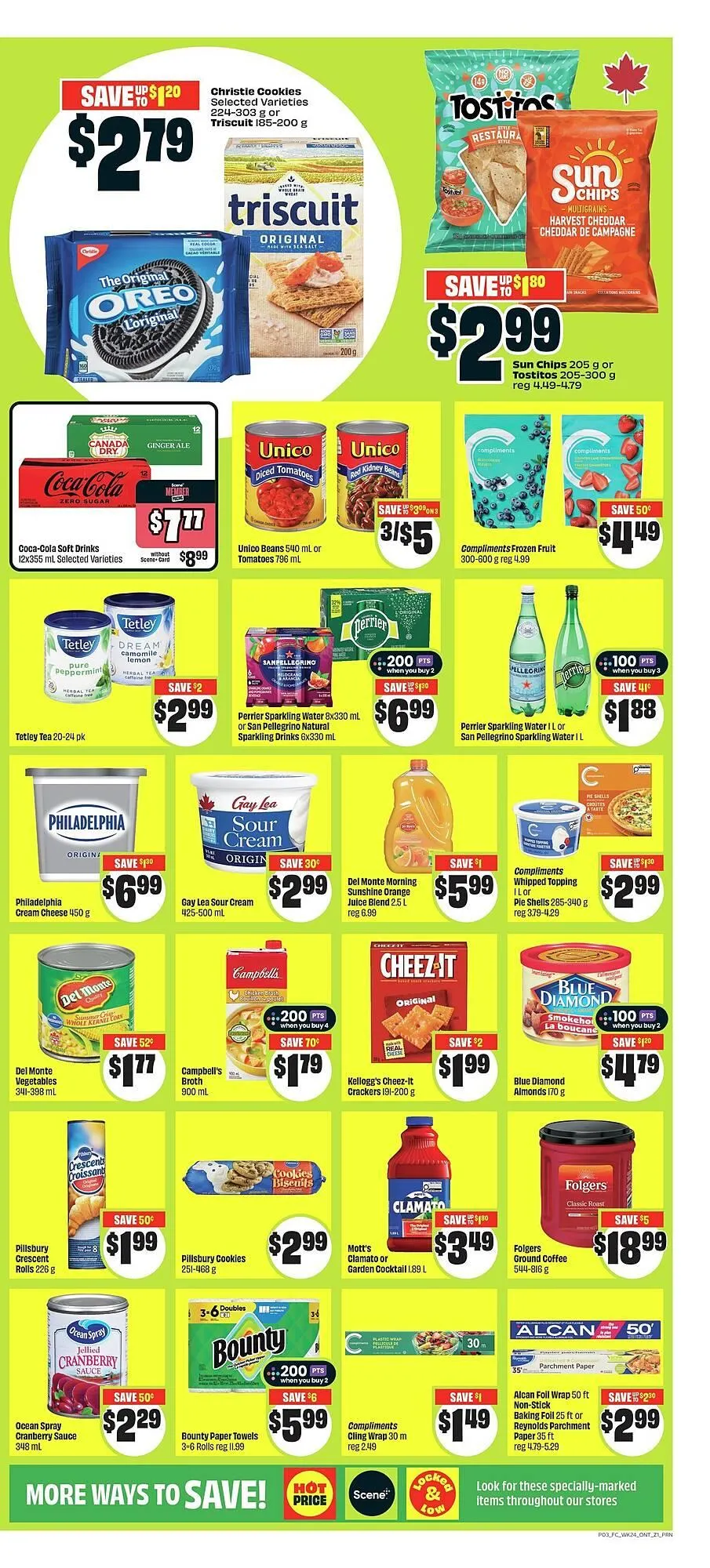 FreshCo flyer from October 9 to October 23 2025 - flyer page 4